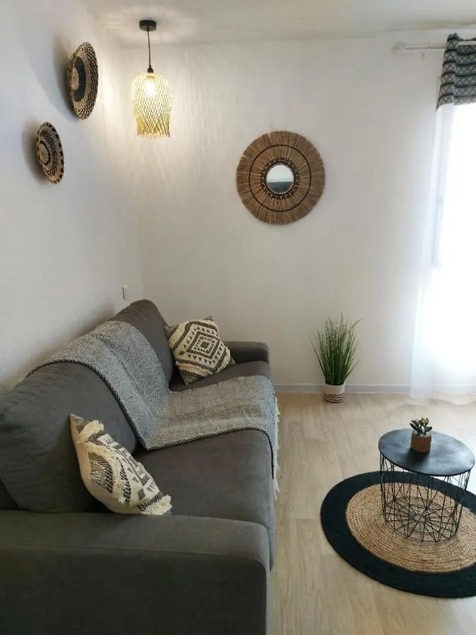 L'Ethnik--Studio Tout Confort--Clim--Parking--Wifi Лурд 0*,  Франция