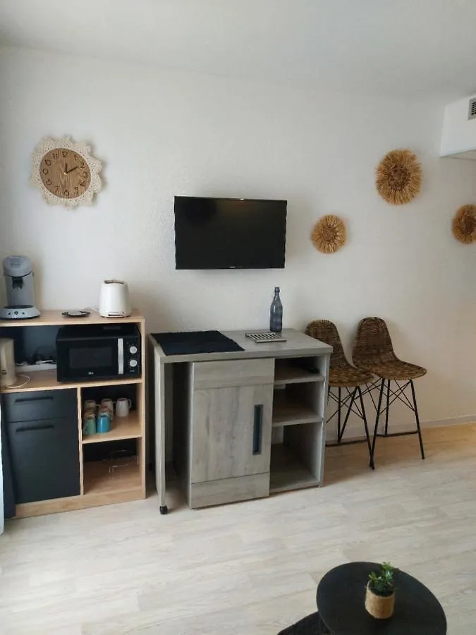 L'Ethnik--Studio Tout Confort--Clim--Parking--Wifi Лурд 0*,