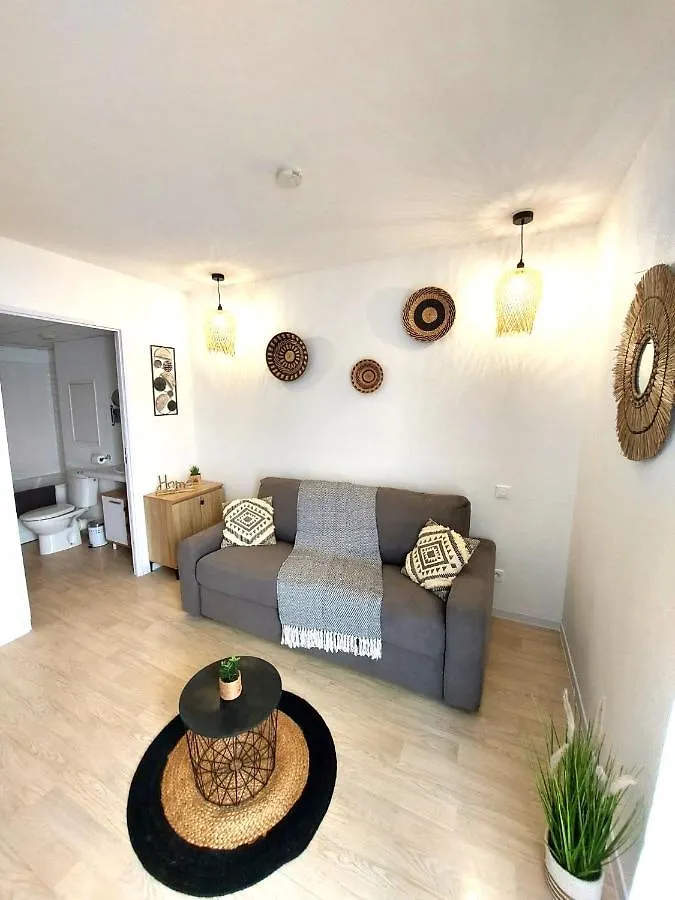 L'Ethnik--Studio Tout Confort--Clim--Parking--Wifi Лурд
