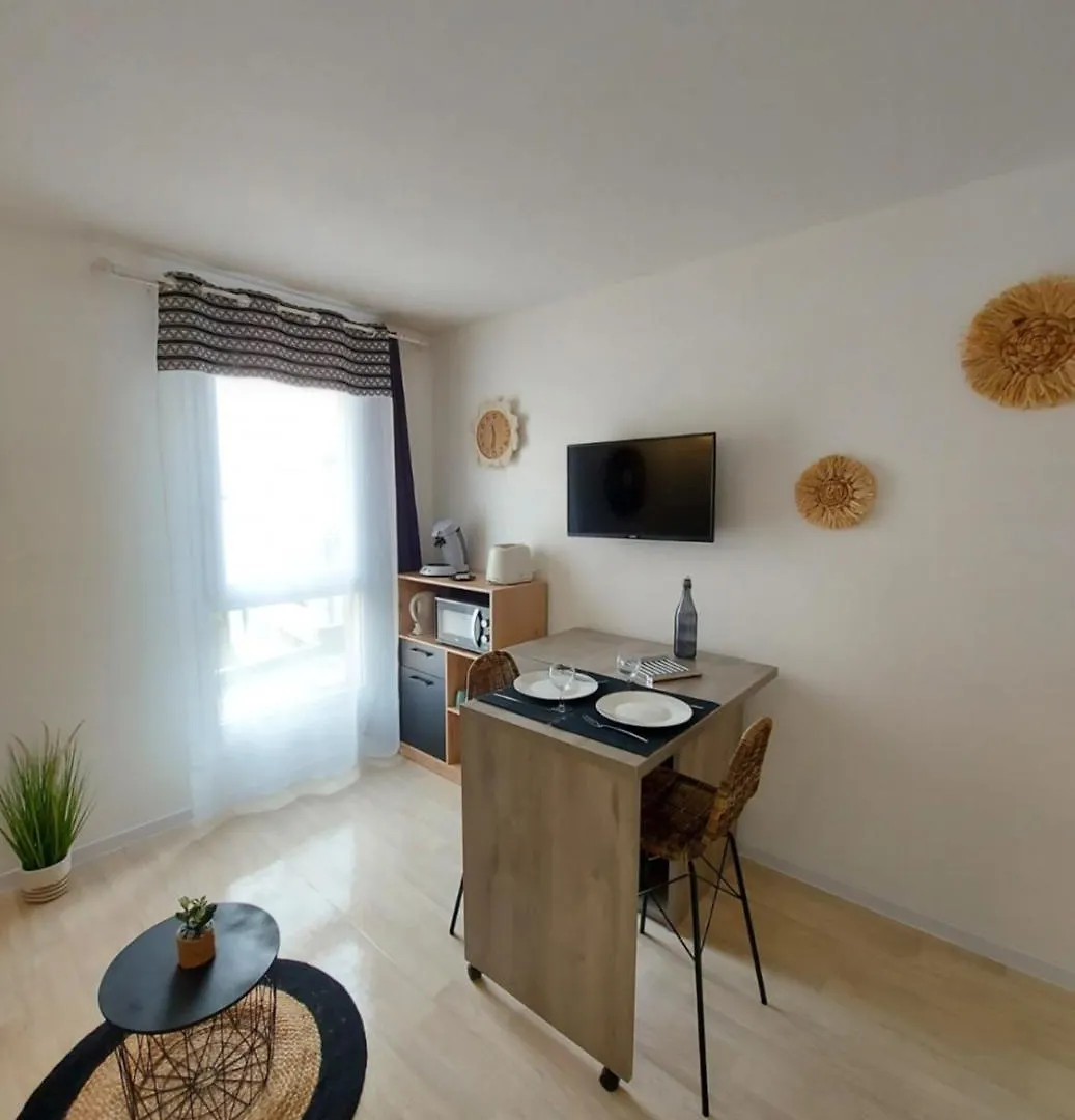 L'Ethnik--Studio Tout Confort--Clim--Parking--Wifi Лурд