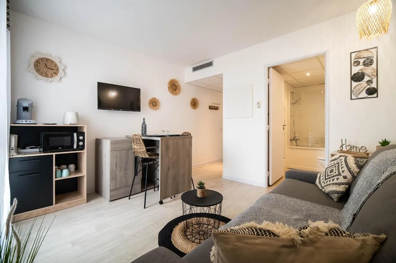 L'Ethnik--Studio--Tout Confort--Wifi Lourdes France