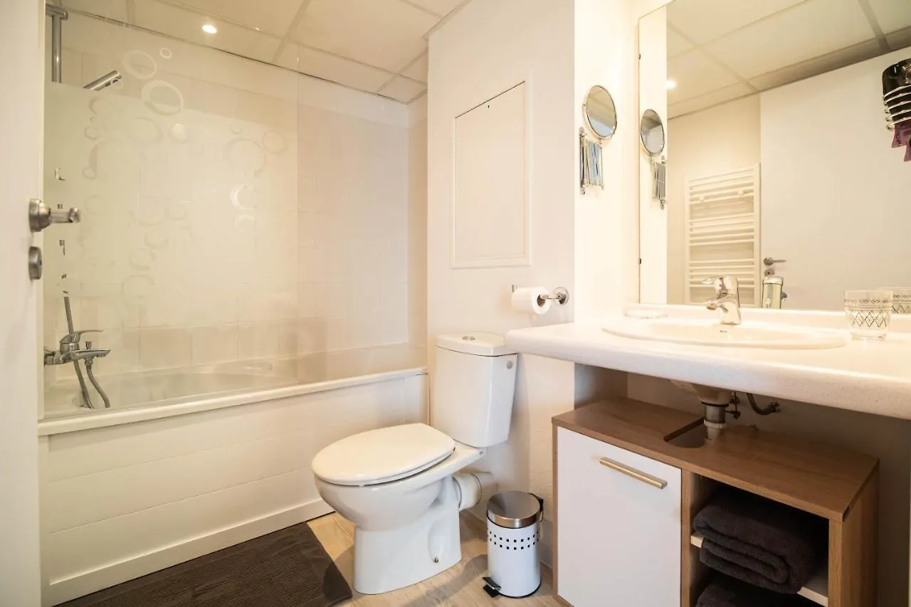 L'Ethnik--Studio--Tout Confort--Wifi Lourdes Appartement