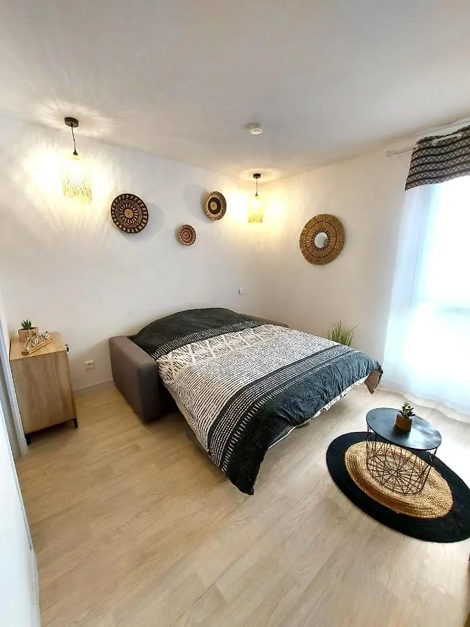 L'Ethnik--Studio--Tout Confort--Wifi Lourdes Appartement