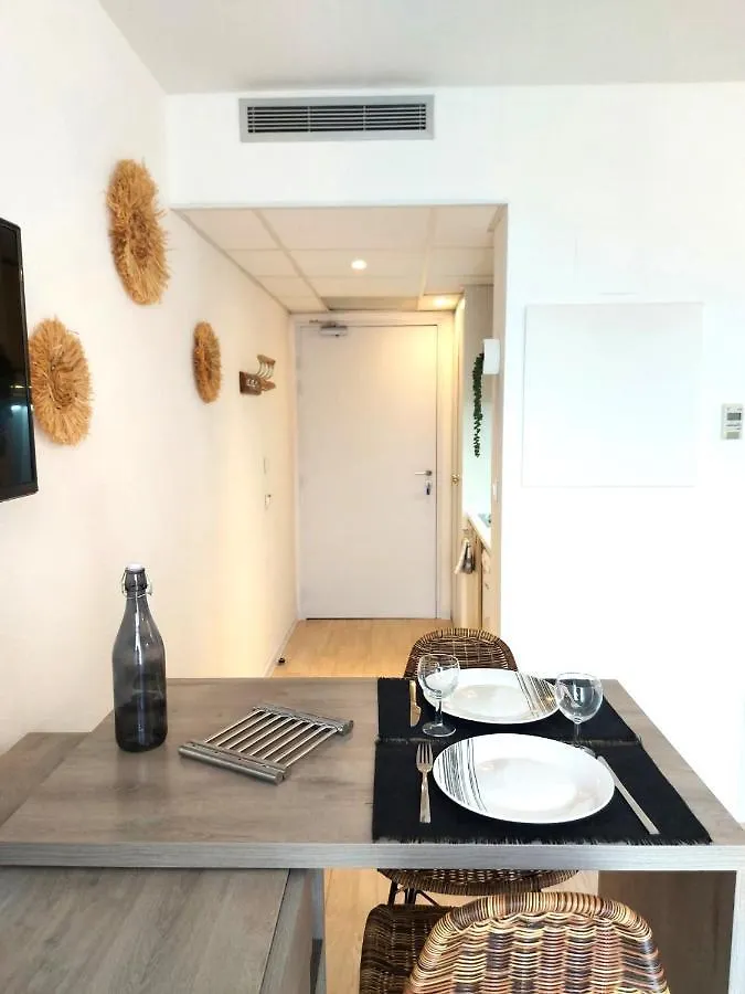 Appartement L'Ethnik--Studio--Tout Confort--Wifi Lourdes