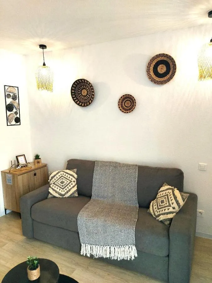 L'Ethnik--Studio--Tout Confort--Wifi Lourdes Appartement