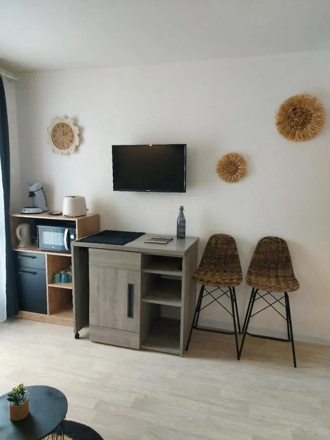 Appartement L'Ethnik--Studio--Tout Confort--Wifi Lourdes