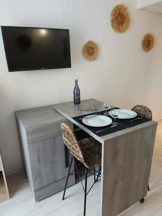 Appartement L'Ethnik--Studio--Tout Confort--Wifi Lourdes France