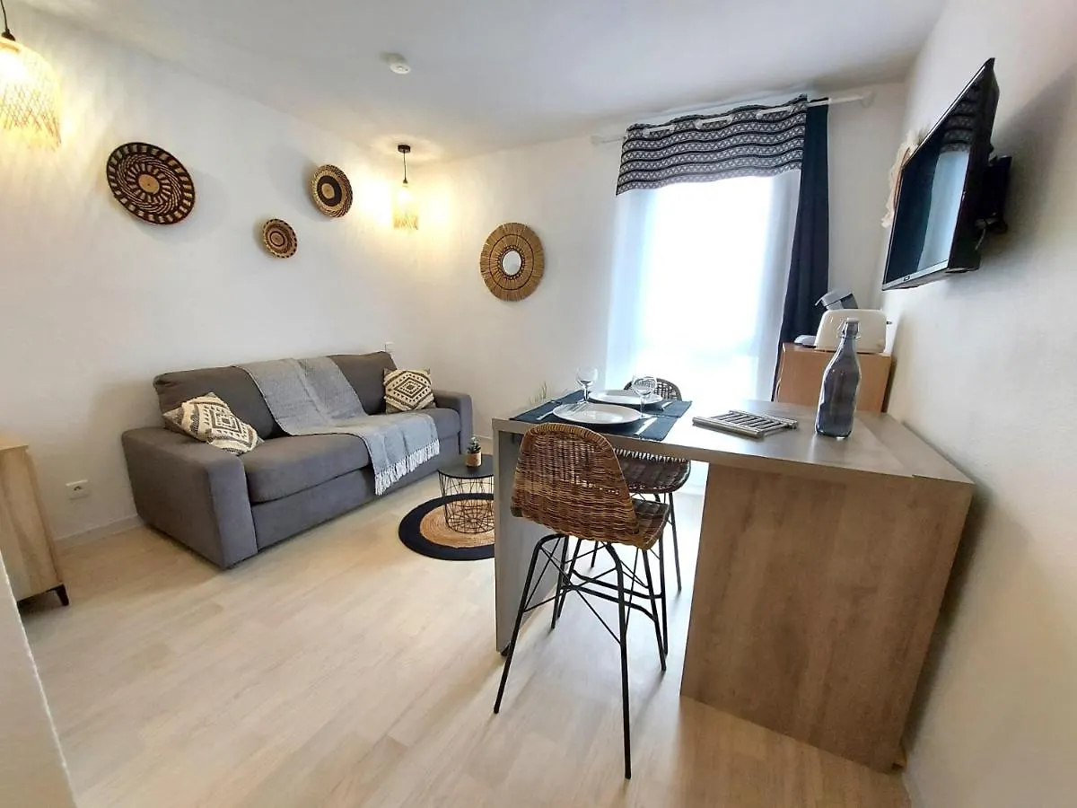Appartement L'Ethnik--Studio--Tout Confort--Wifi Lourdes
